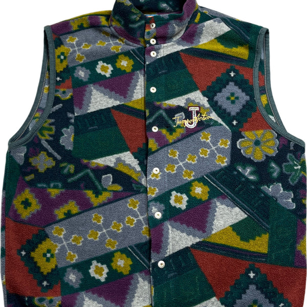 Vintage Multi Whack Vintage Jumper Action Vest (L)