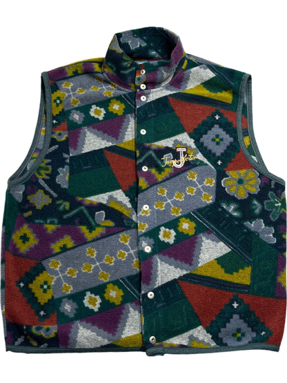 Vintage Multi Whack Vintage Jumper Action Vest (L)