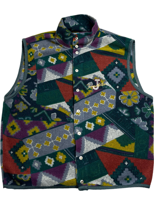Vintage Multi Whack Vintage Jumper Action Vest (L)