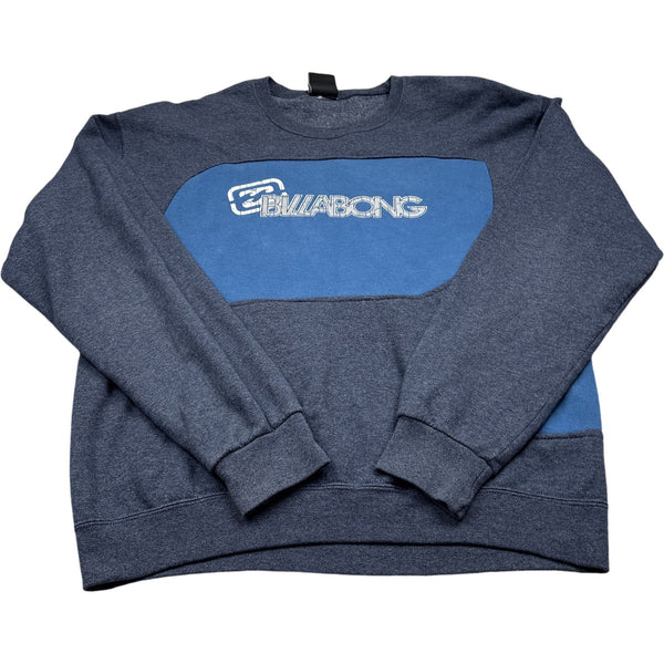 Vintage Blue Billabong Sweatshirt (M)