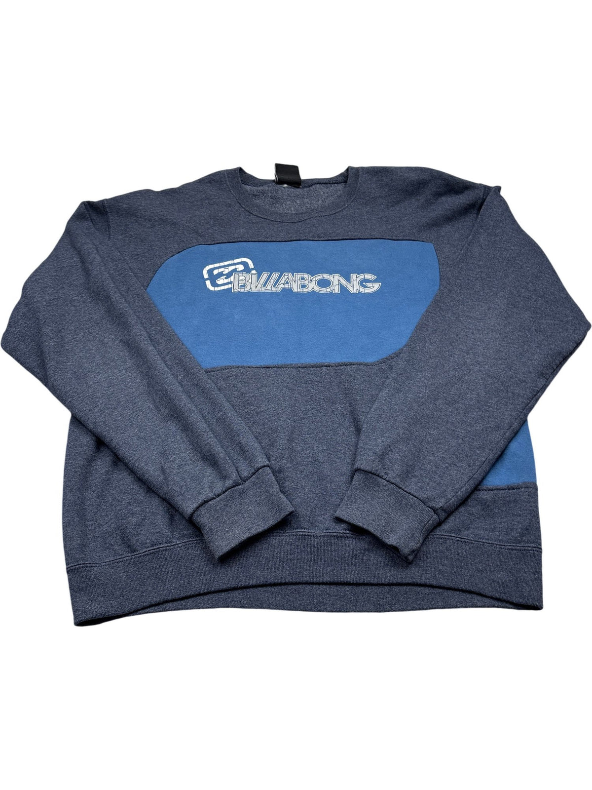Vintage Blue Billabong Sweatshirt (M)