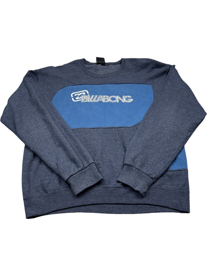 Vintage Blue Billabong Sweatshirt (M)