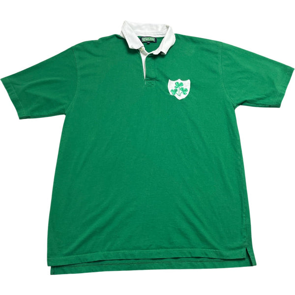 Vintage Green Ireland Rugby Shirt (XXL)
