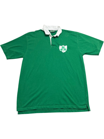 Vintage Green Ireland Rugby Shirt (XXL)
