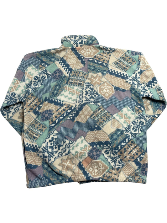 Vintage Multi Whack Vintage Jacket Aztec Pattern 90s (L)