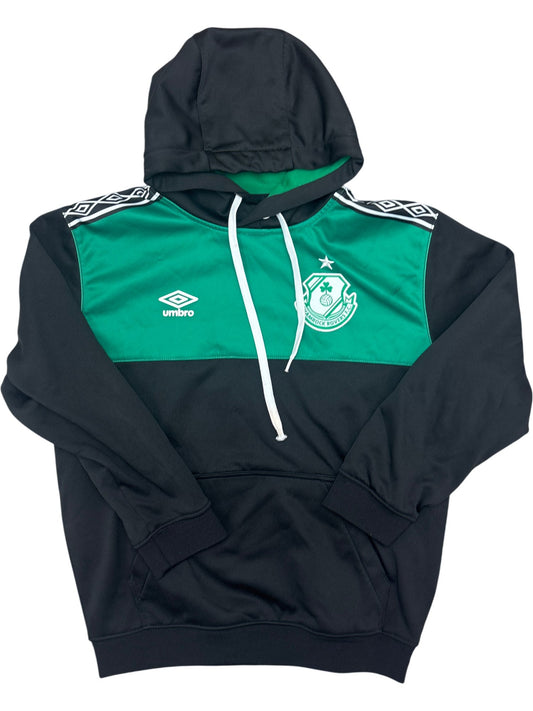 Vintage Green Umbro Hoodie Kids 8-9 (XS)