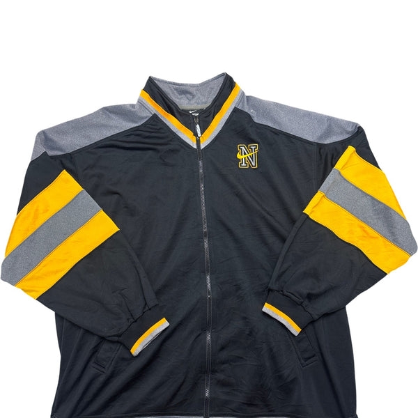 Vintage Black Nike Track Jacket Y2K (XL)