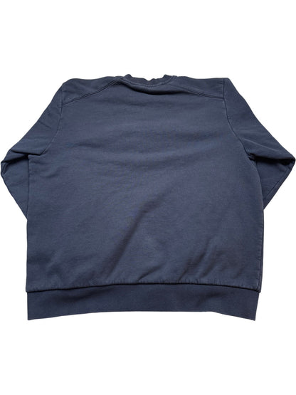 Vintage Navy Adidas Crewneck Sweatshirt (S)