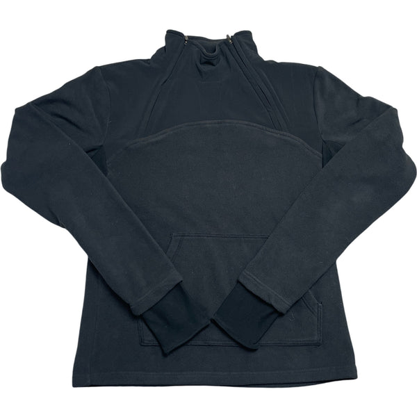 Vintage Black Nike Fleece Therma-fit (M)