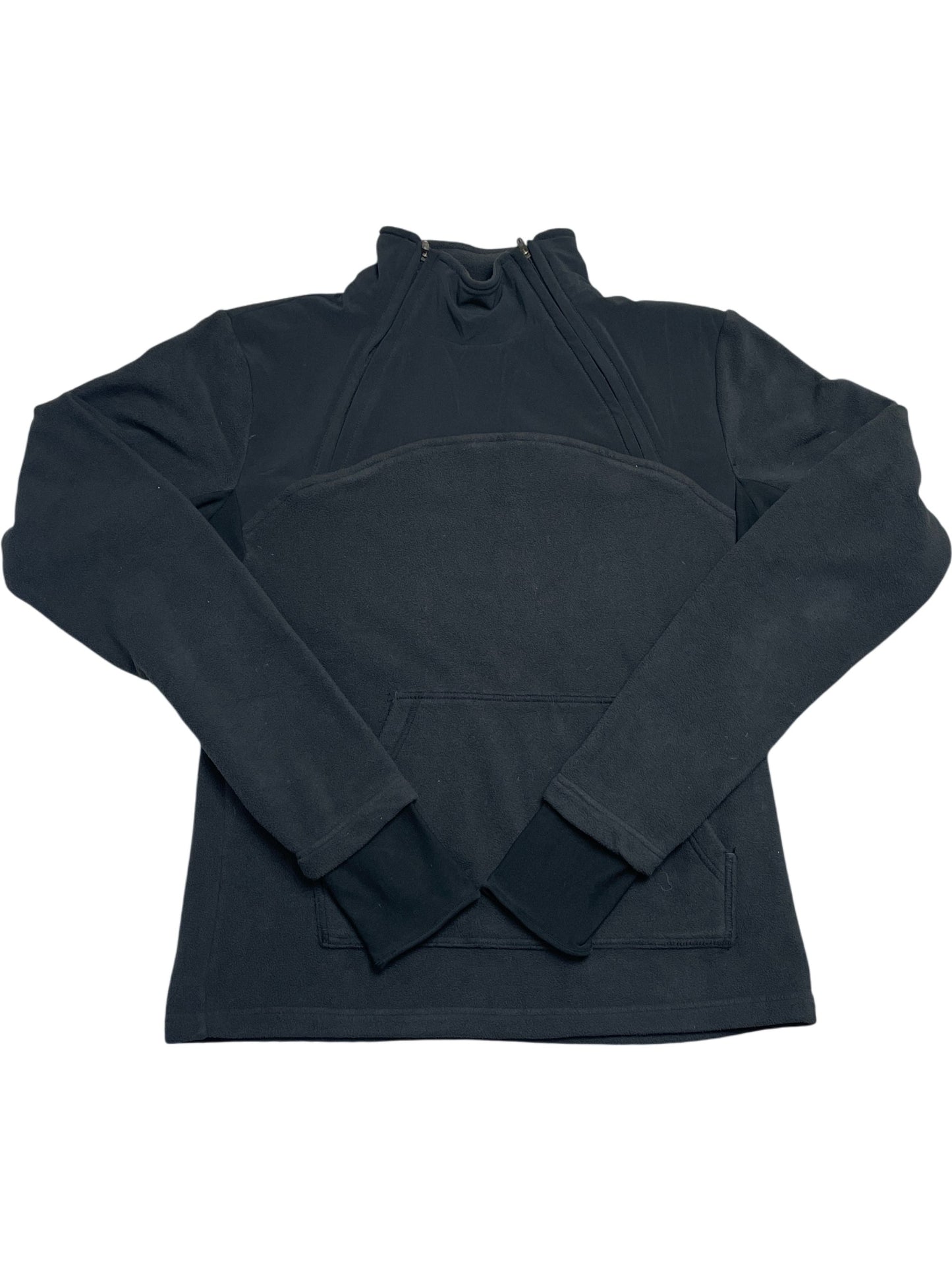 Vintage Black Nike Fleece Therma-fit (M)