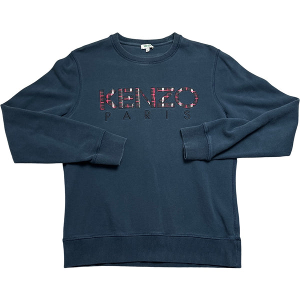 Vintage Blue Kenzo Sweatshirt (S)