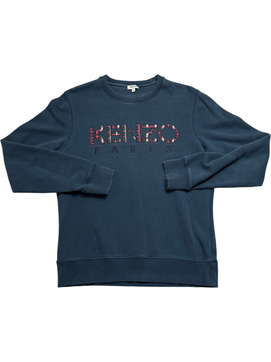 Vintage Blue Kenzo Sweatshirt (S)