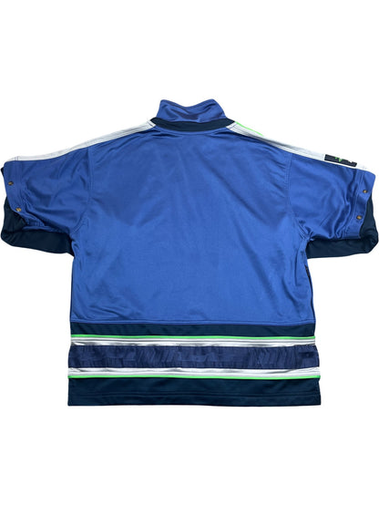 Vintage Blue Lotto Track Jacket 80s (XXL)