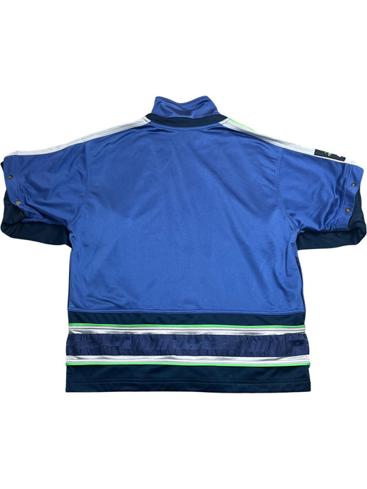 Vintage Blue Lotto Track Jacket 80s (XXL)