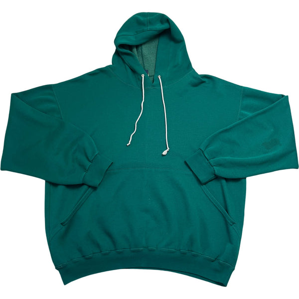 Vintage Green Nike Hoodie (XL)