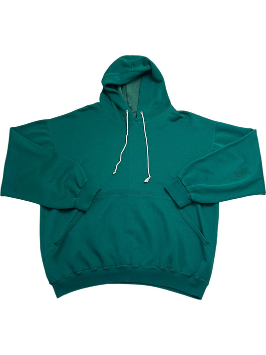 Vintage Green Nike Hoodie (XL)