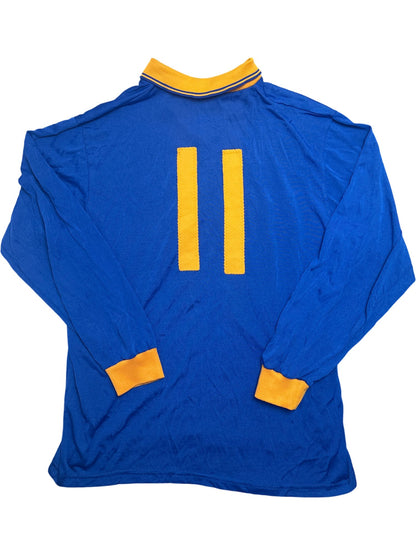 Vintage Blue O'Neills Listowel Football T-Shirt (L)