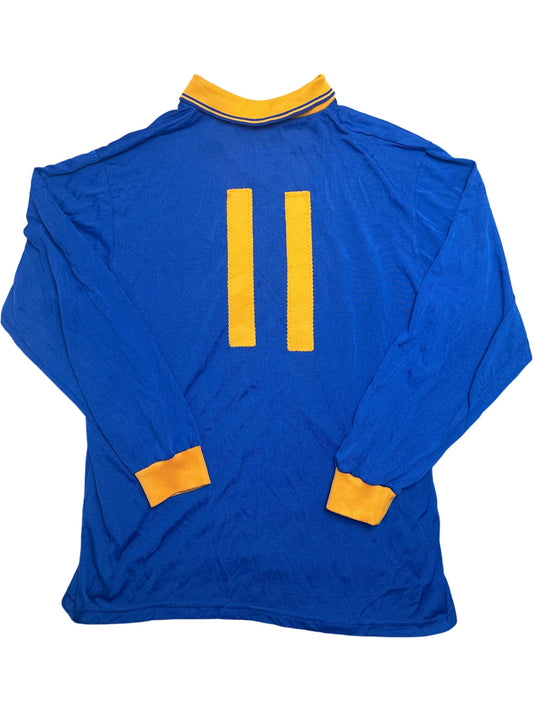 Vintage Blue O'Neills Listowel Football T-Shirt (L)