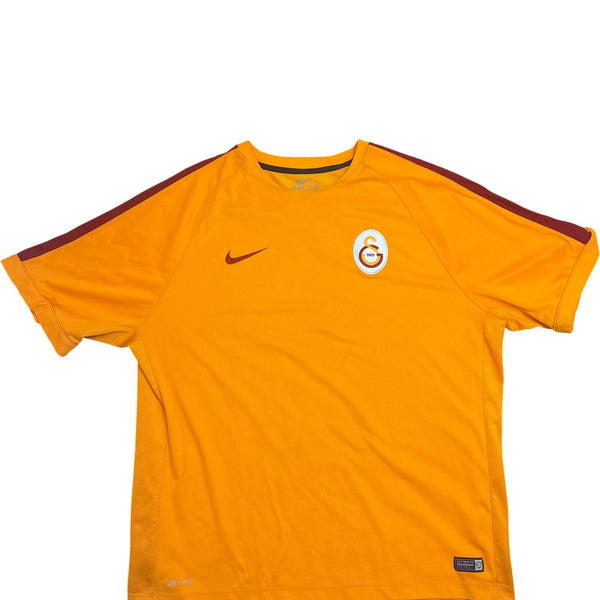 Vintage Orange Nike Football Jersey 90s (XXL)