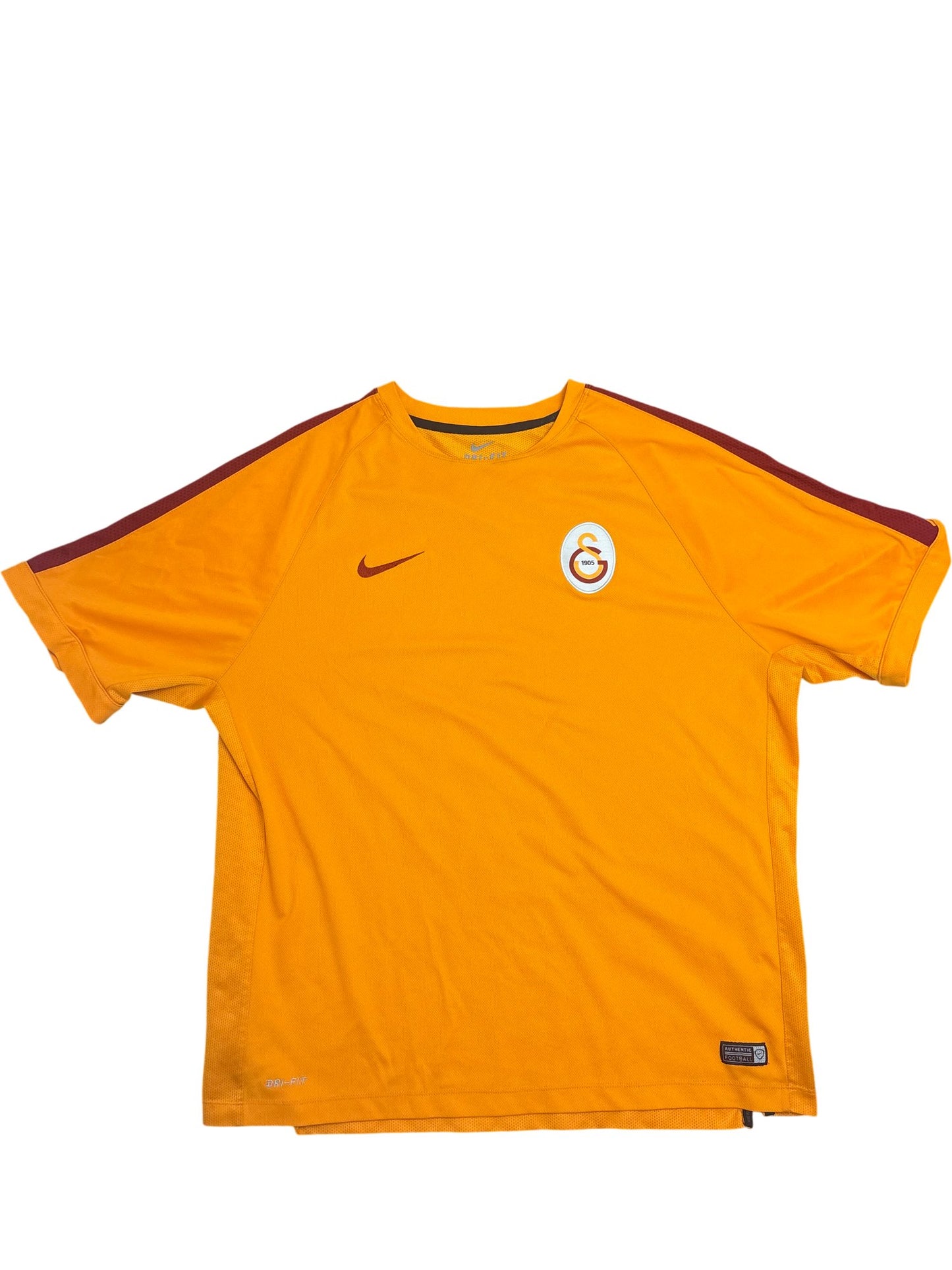 Vintage Orange Nike Football Jersey 90s (XXL)