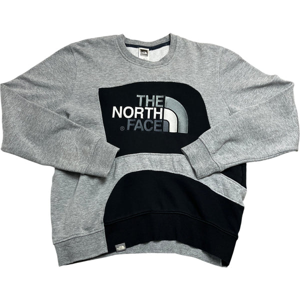 Vintage Grey The North Face Crewneck Sweatshirt (M)
