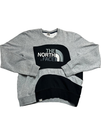 Vintage Grey The North Face Crewneck Sweatshirt (M)