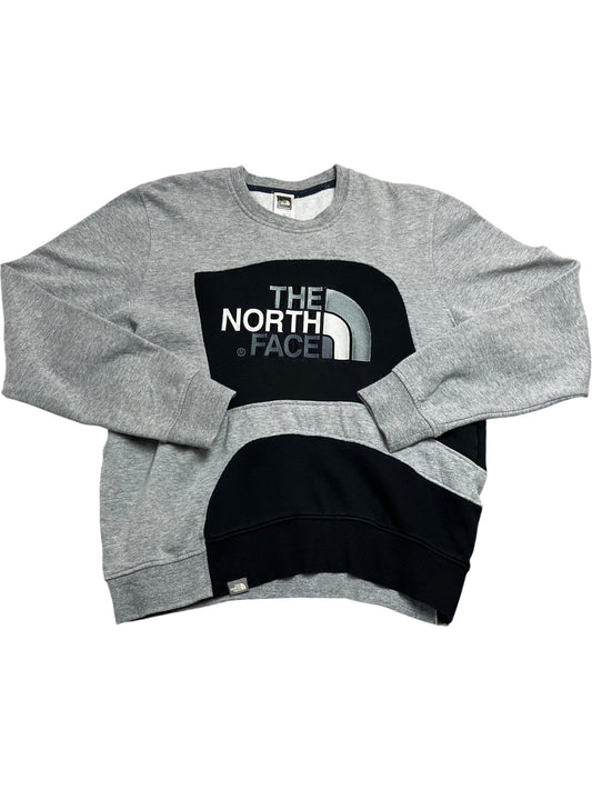 Vintage Grey The North Face Crewneck Sweatshirt (M)