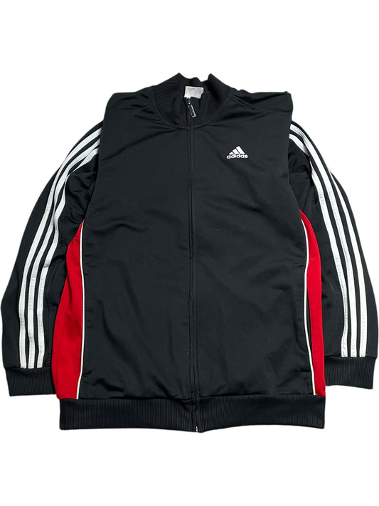Vintage Black Adidas Track Jacket Y2K (L)