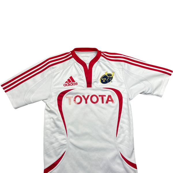 Vintage White Munster Rugby Jersey 2000s (S)