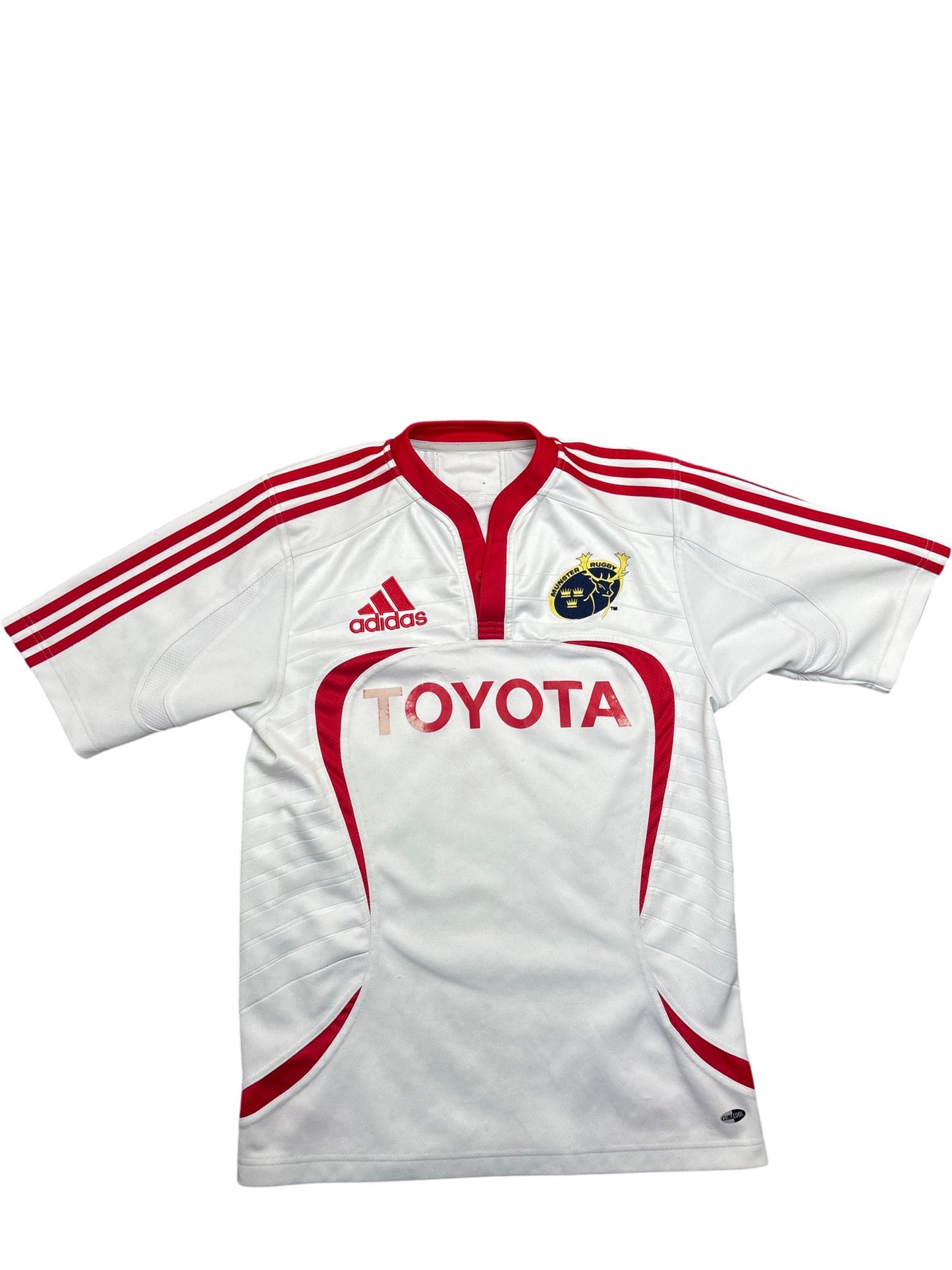 Vintage White Munster Rugby Jersey 2000s (S)