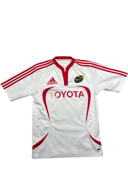 Vintage White Munster Rugby Jersey 2000s (S)