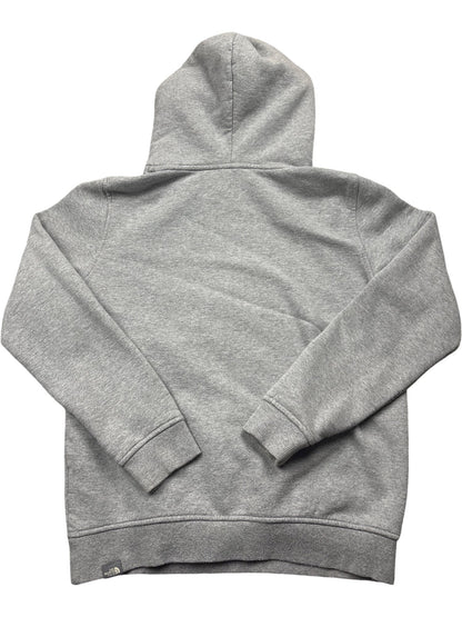 Vintage Grey The North Face Hoodie (XXS)