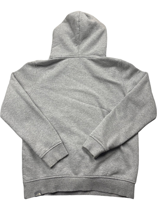 Vintage Grey The North Face Hoodie (XXS)
