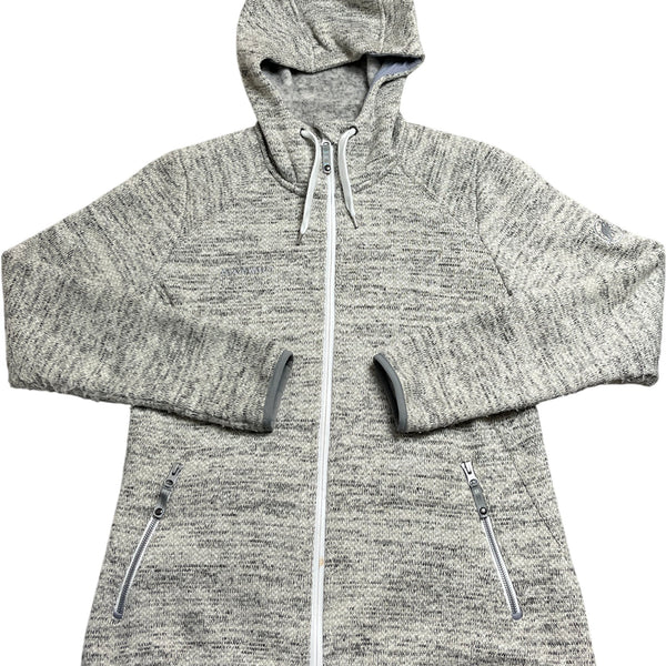 Vintage Grey Mammut Hooded Fleece (L)