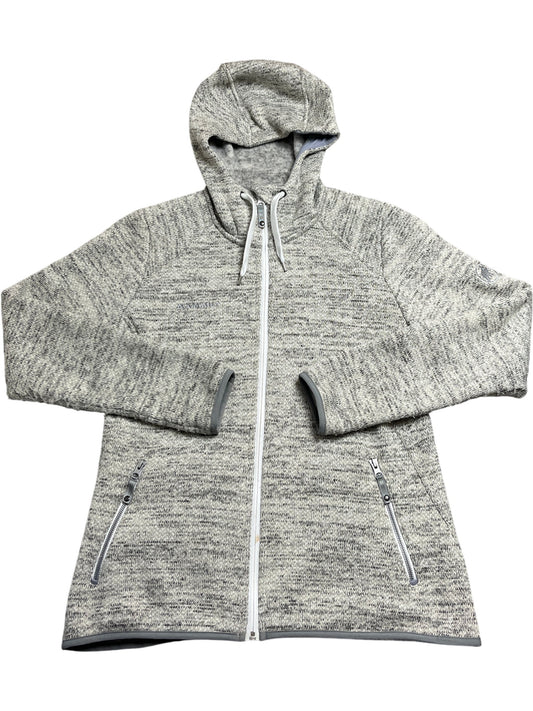 Vintage Grey Mammut Hooded Fleece (L)