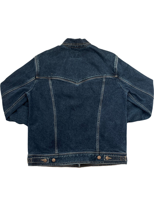 Vintage Blue Wrangler Jacket 124MJ (M)