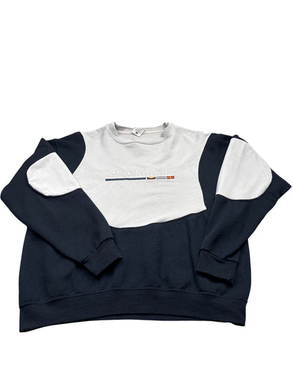 Vintage Grey Columbia Crewneck Sweatshirt 90s (L)