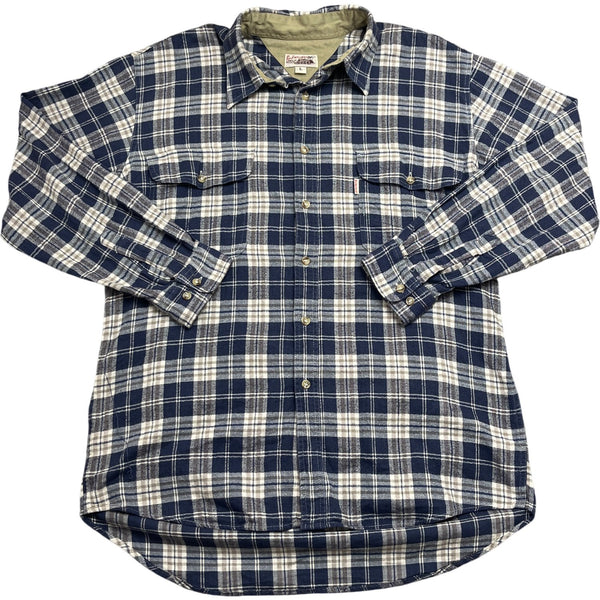 Vintage Blue Whack Vintage Flannel Shirt 90s (L)