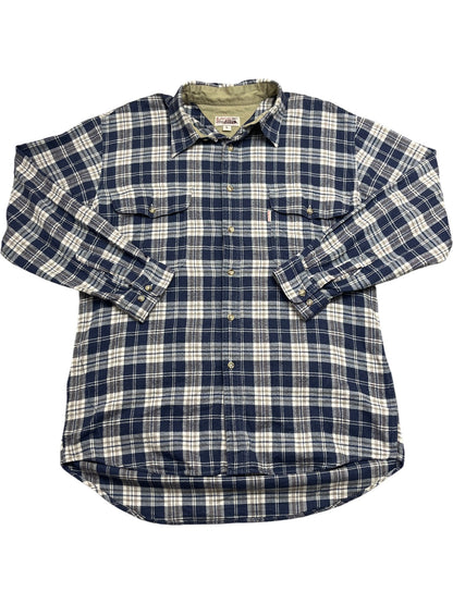 Vintage Blue Whack Vintage Flannel Shirt 90s (L)