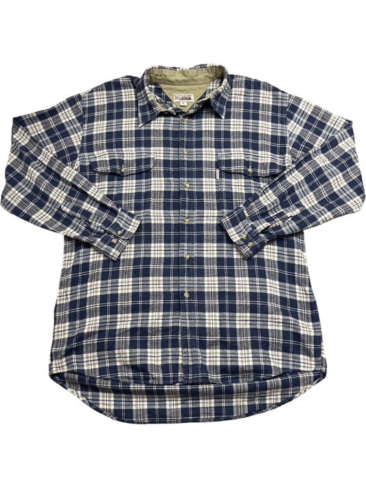 Vintage Blue Whack Vintage Flannel Shirt 90s (L)