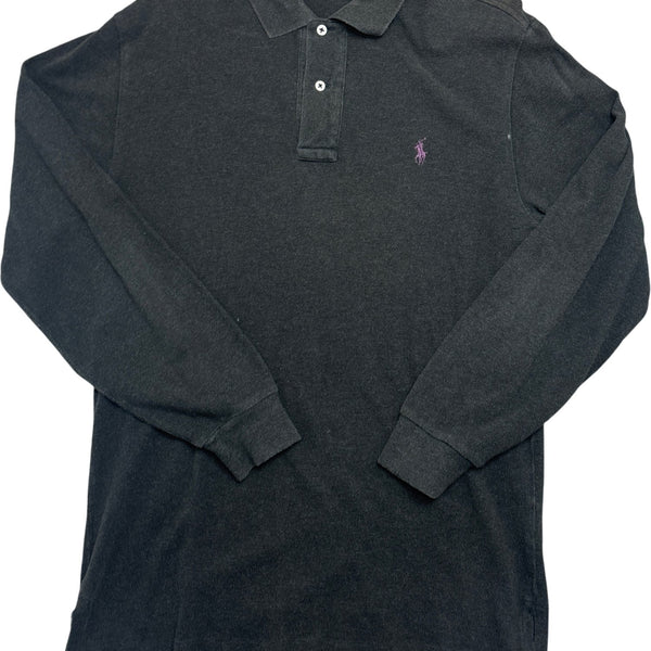 Vintage Black Polo Ralph Lauren Sweater (M)