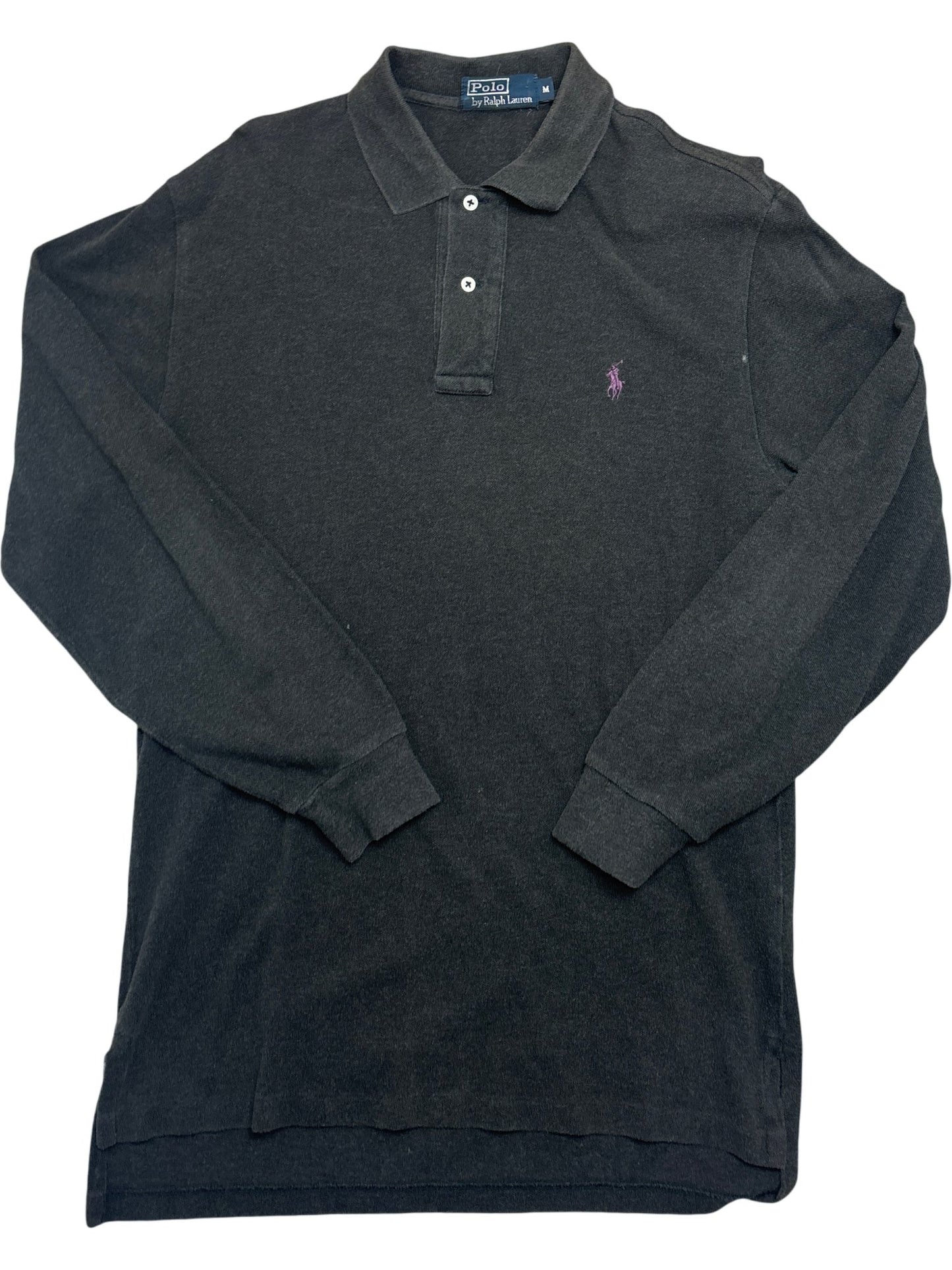 Vintage Black Polo Ralph Lauren Sweater (M)