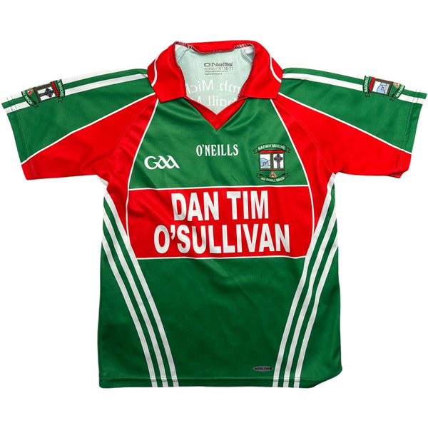 Vintage Green O'Neills Jersey Naomh Mícheál Kids 10-11 (XXS)