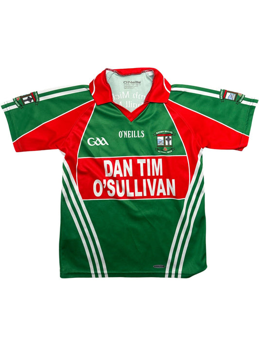 Vintage Green O'Neills Jersey Naomh Mícheál Kids 10-11 (XXS)