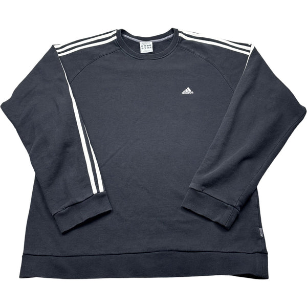 Vintage Black Adidas Sweatshirt 90s ()