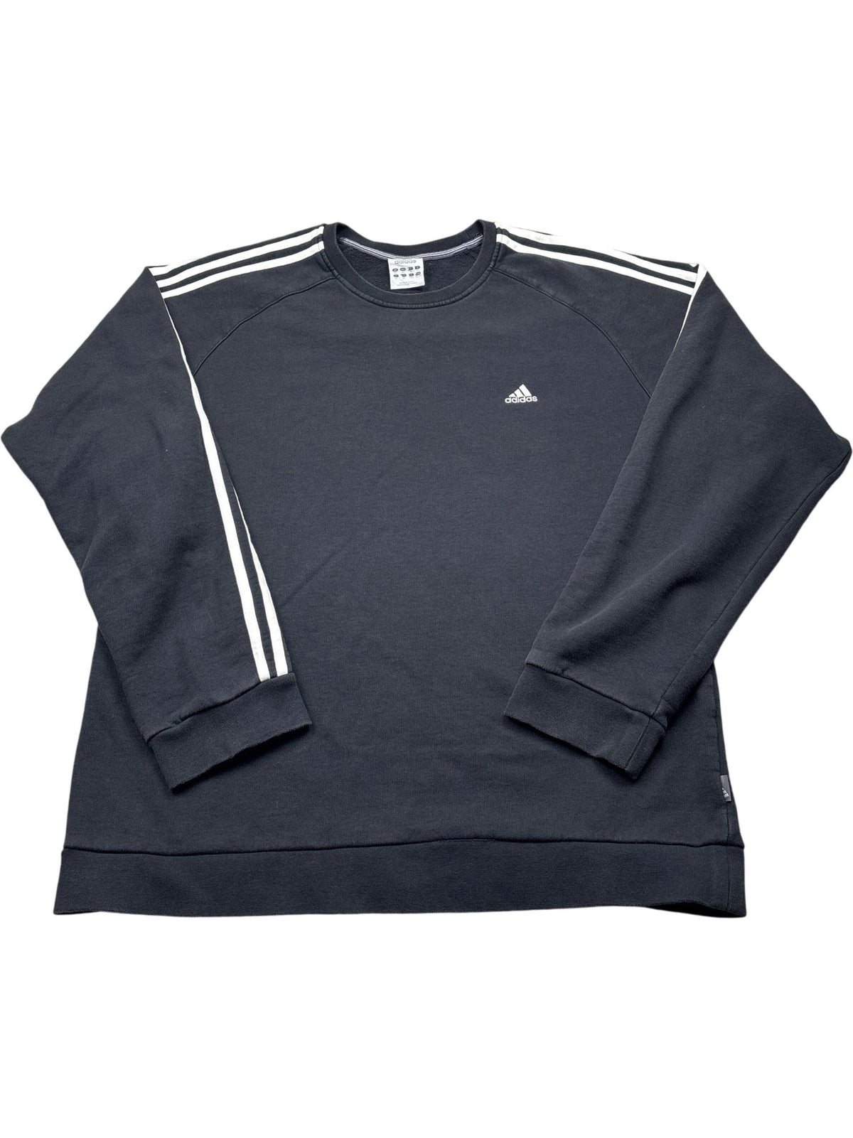 Vintage Black Adidas Sweatshirt 90s ()