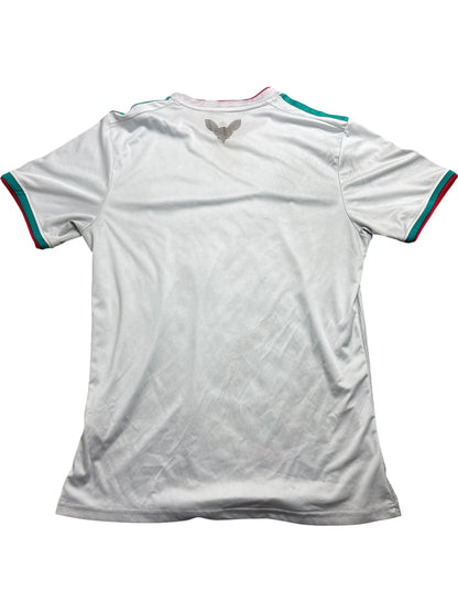 Vintage White Adidas Algeria Football Shirt 2022/2023 (L)