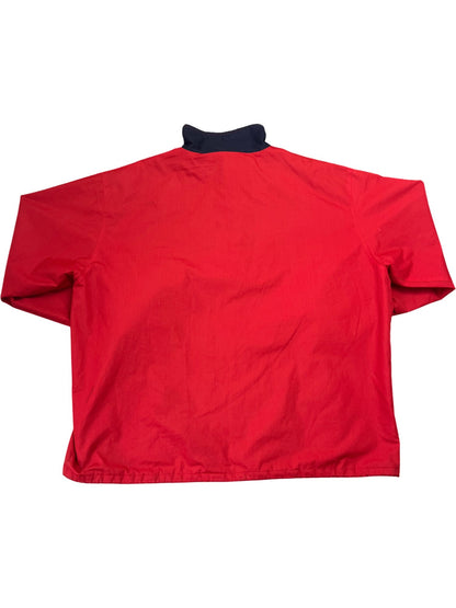 Vintage Red Munster Windbreaker European Cup Final 2002 (XXL)