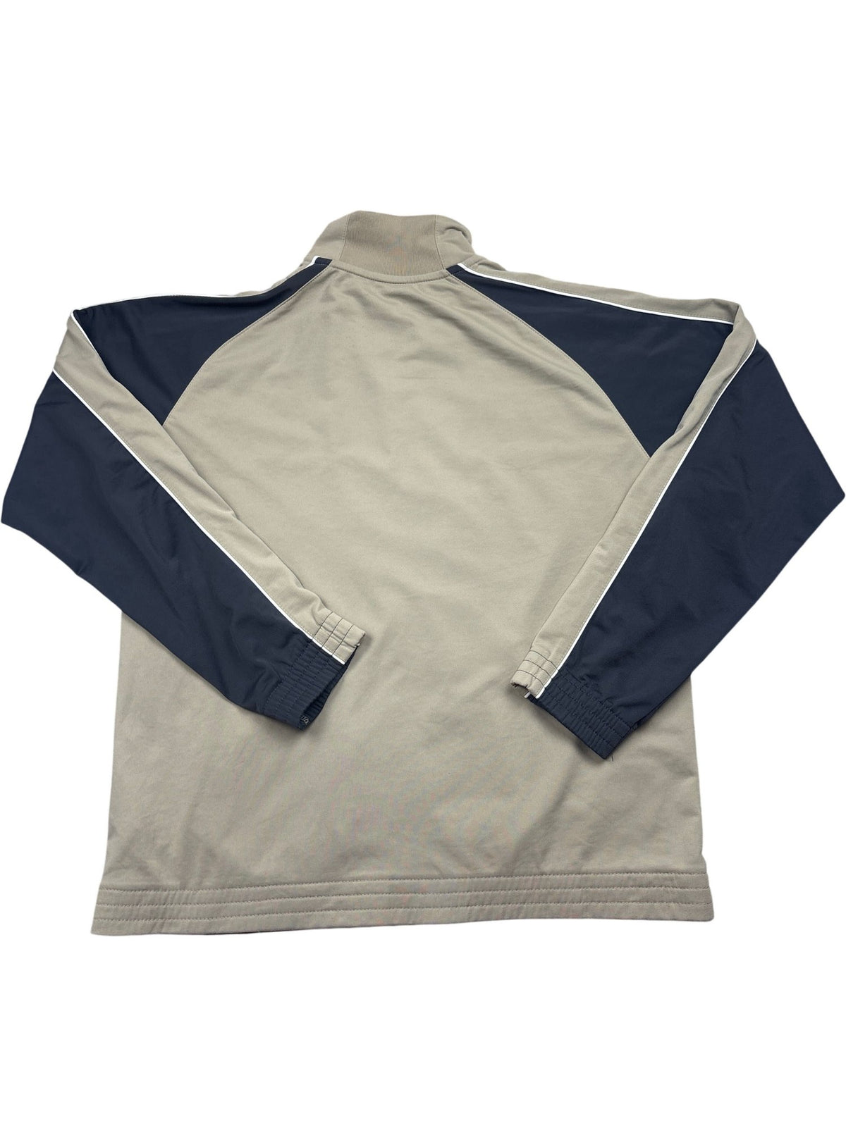 Vintage Khaki Nike Track Jacket Y2K (M)