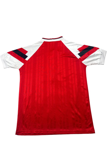Vintage Red Adidas Arsenal Jersey 92/94 (M)
